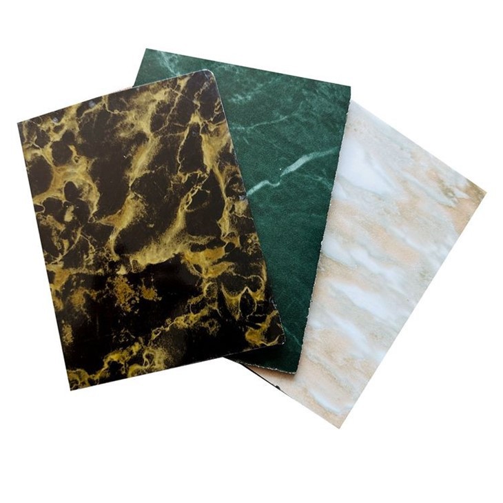 4mm Alucobond 1220 * 2440mm Panel Cyfansawdd Alwminiwm Panel ACM PVDF / PE o Ansawdd Uchel