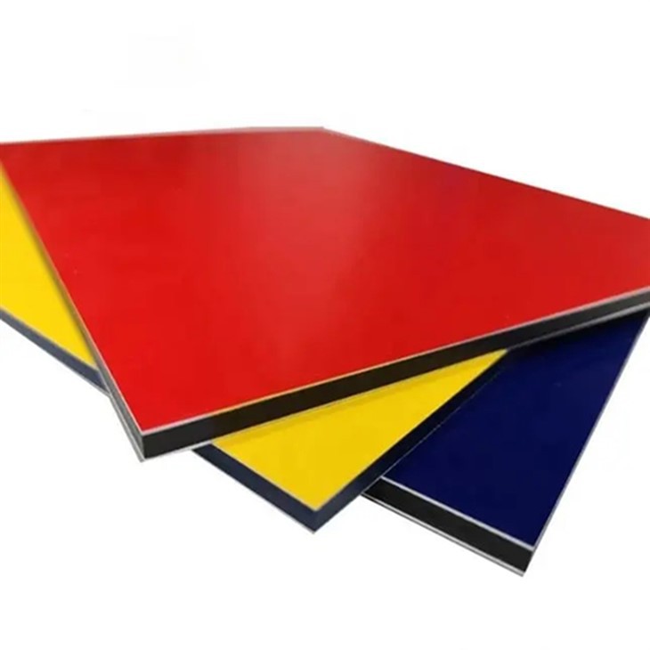 Tsieina Ansawdd Gorau sgleiniog Uchel Panel Cyfansawdd Alwminiwm Alucobond