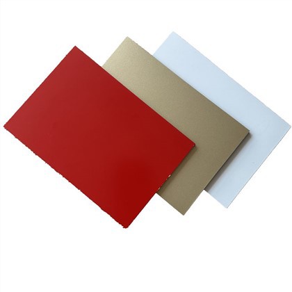 Taflen ACP Gorchuddio PVDF 4mm
