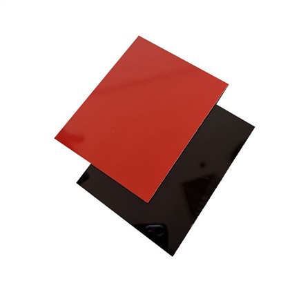 Panel Cyfansawdd Alwminiwm Alucobond PVDF ar gyfer Wal Awyr Agored