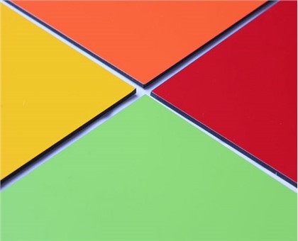 Bendable slotted Argraffadwy sgleiniog Uchel Gorffen Panel Cyfansawdd Alwminiwm