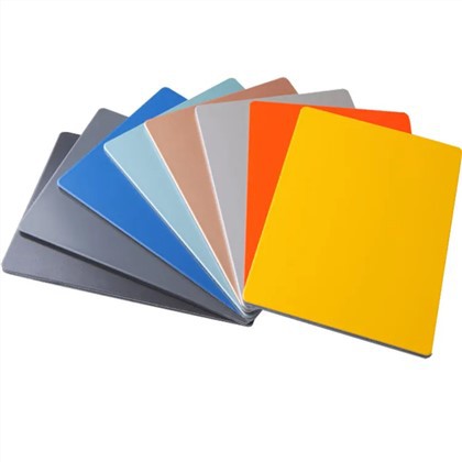 Gwerthu Gorau PolyMetal Arwyddion Panel Panel Brechdan O Daflen Cladin