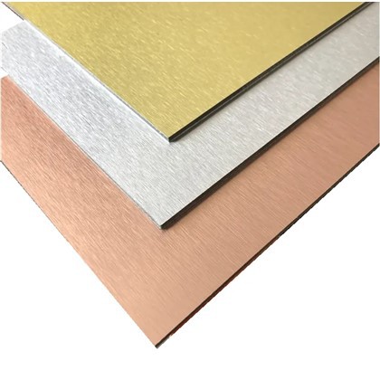 Deunydd Adeiladu sy'n Gorchuddio 4mm PVDF Gorffen ACP Wal Llen Panel Cyfansawdd Alwminiwm