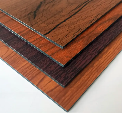 Cyflenwr Tsieina 3mm 4mm Panel Brechdan Plât ACM O Daflen Cladin