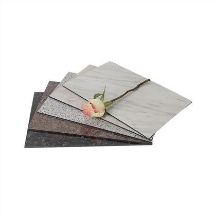 Marmor Taflen ACP Gorffen