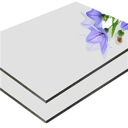 Deunydd Addurno Wal PVDF Panel Cyfansawdd Alwminiwm 4mm