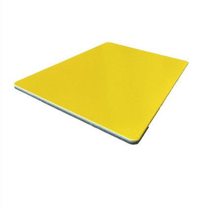 Cladin ACP Gwyn Allanol Cladin ACP Paneli Wal Alucobond