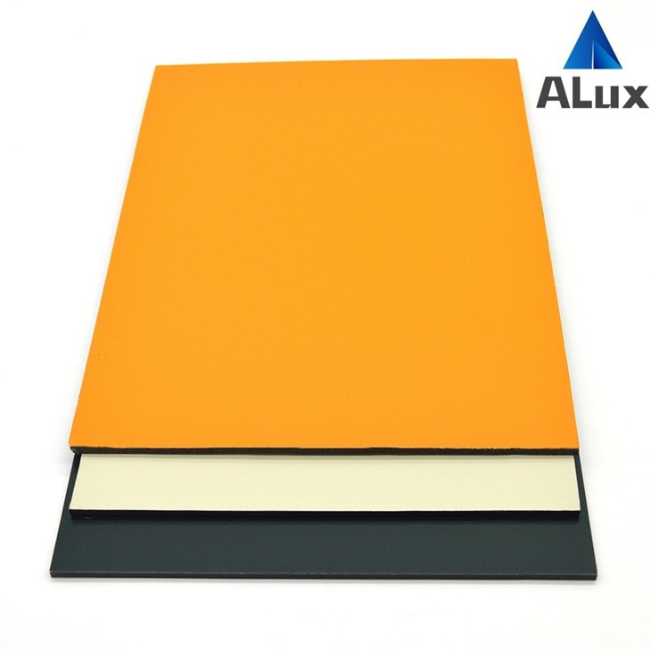 Cladin Panel Cyfansawdd Alwminiwm ALucobond PVDF