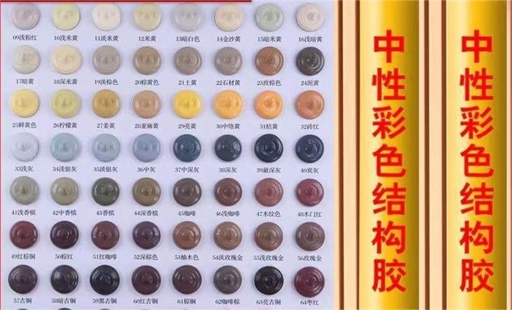 4mm ACP Supporting Service Silicone Glue