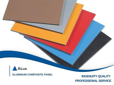 Panel Cyfansawdd Alwminiwm 3/4mm